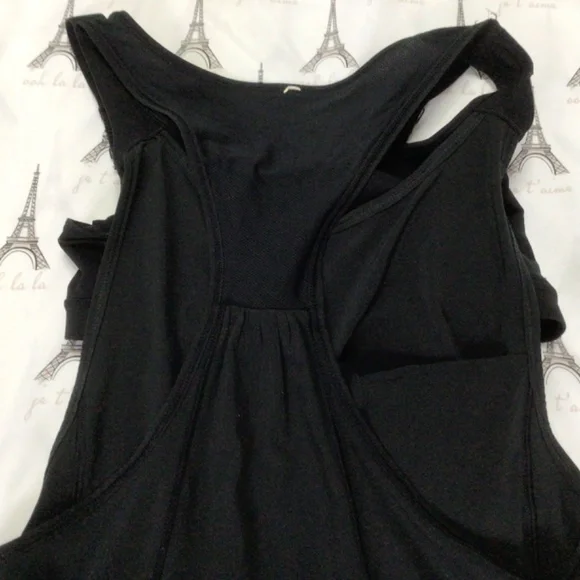 Lululemon Run: For Your Money Tank Sz 6 Black - Picture 13 of 16